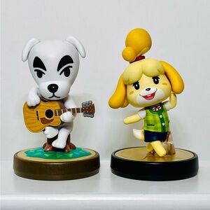 Nintendo Amiibo Animal Crossing: Isabelle & KK